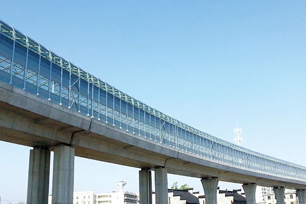 高速公路声屏障