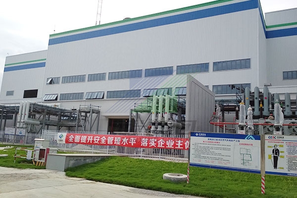 国电南浔天然气热电机组噪声治理工程