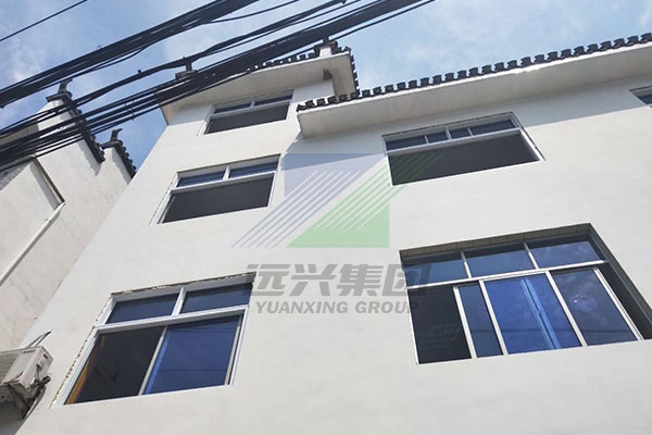 新建九景衢铁路隔声窗工程