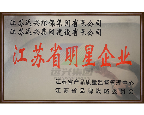 江苏省明星企业