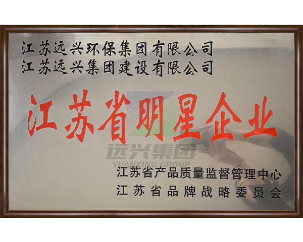 江苏省明星企业