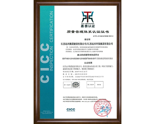 ISO (质量管理体系认证)