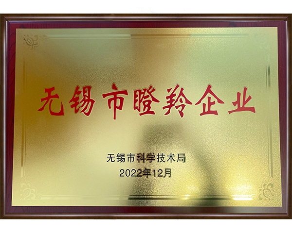 无锡市瞪羚企业