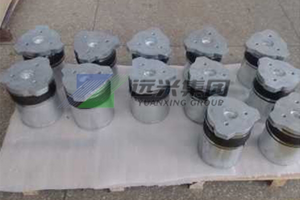 Steel spring damper