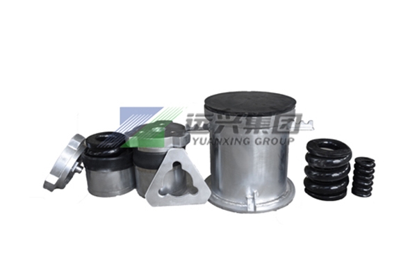 Steel spring damper