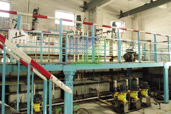 Underground water treatment project of Daliuta mine