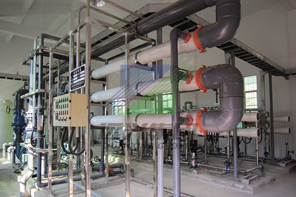 Leachate treatment project of Xintian domestic waste landfill