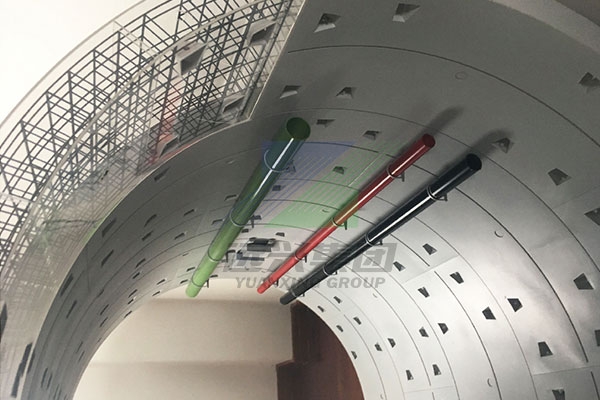 Embedded channel engineering of Qingdao Metro