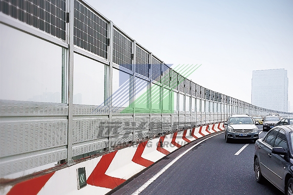 Suzhou elevated photovoltaic acoustic barriers