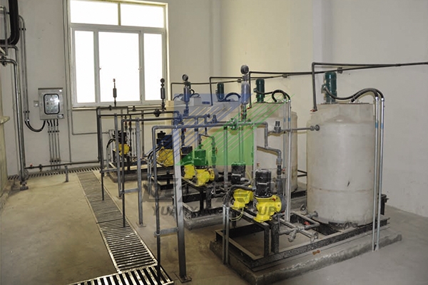Sewage treatment equipment of Changping line phase I Project