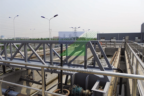 Tianjin wetland sewage treatment project