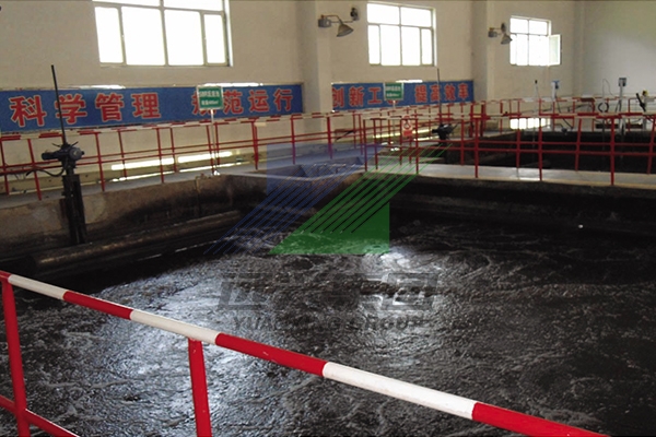 Black carbon ditch sewage treatment plant of China Shenhua Group